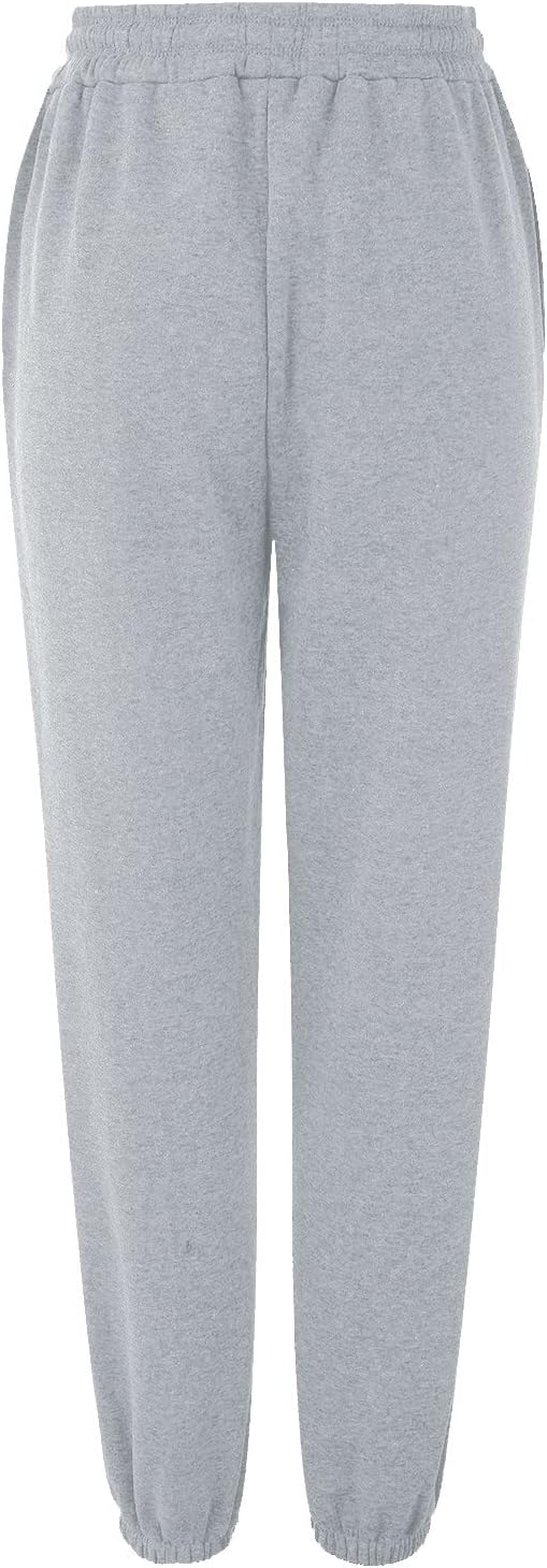 SDBRLD Womens High-Waisted Workout Sweatpants