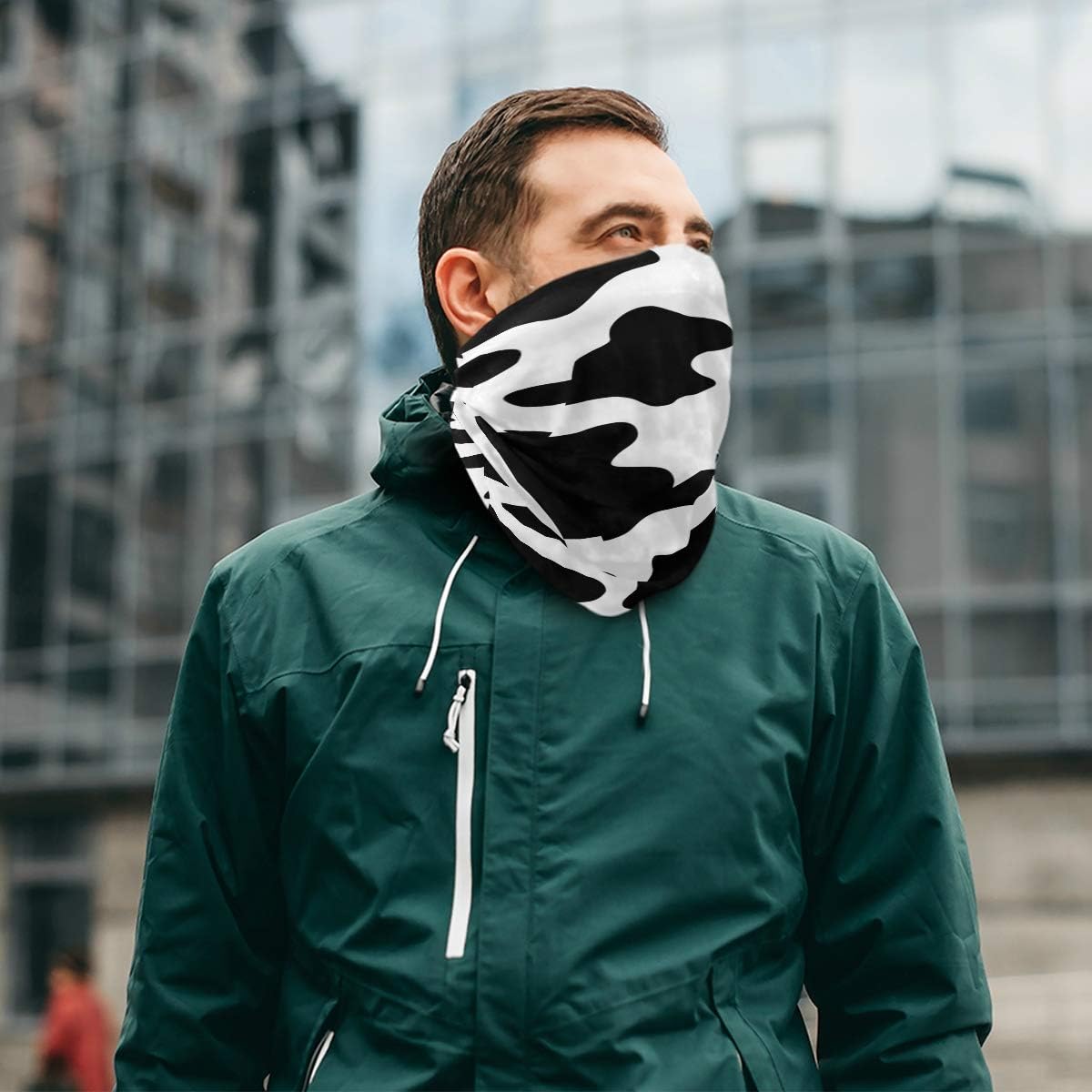 Multicolored Balaclava Face Cover for Men Women