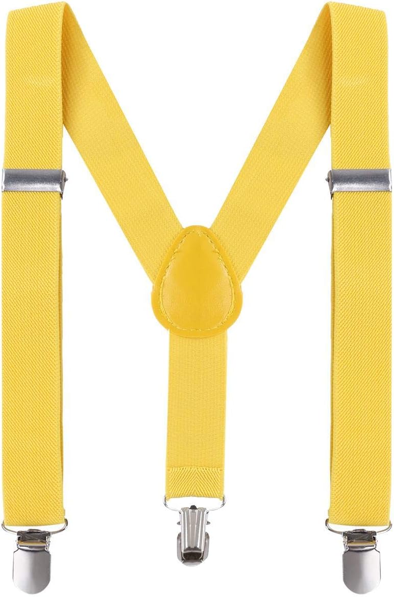 Infant Boy Birthday Cake Smash Set - Y-Back Suspenders and Bow Tie