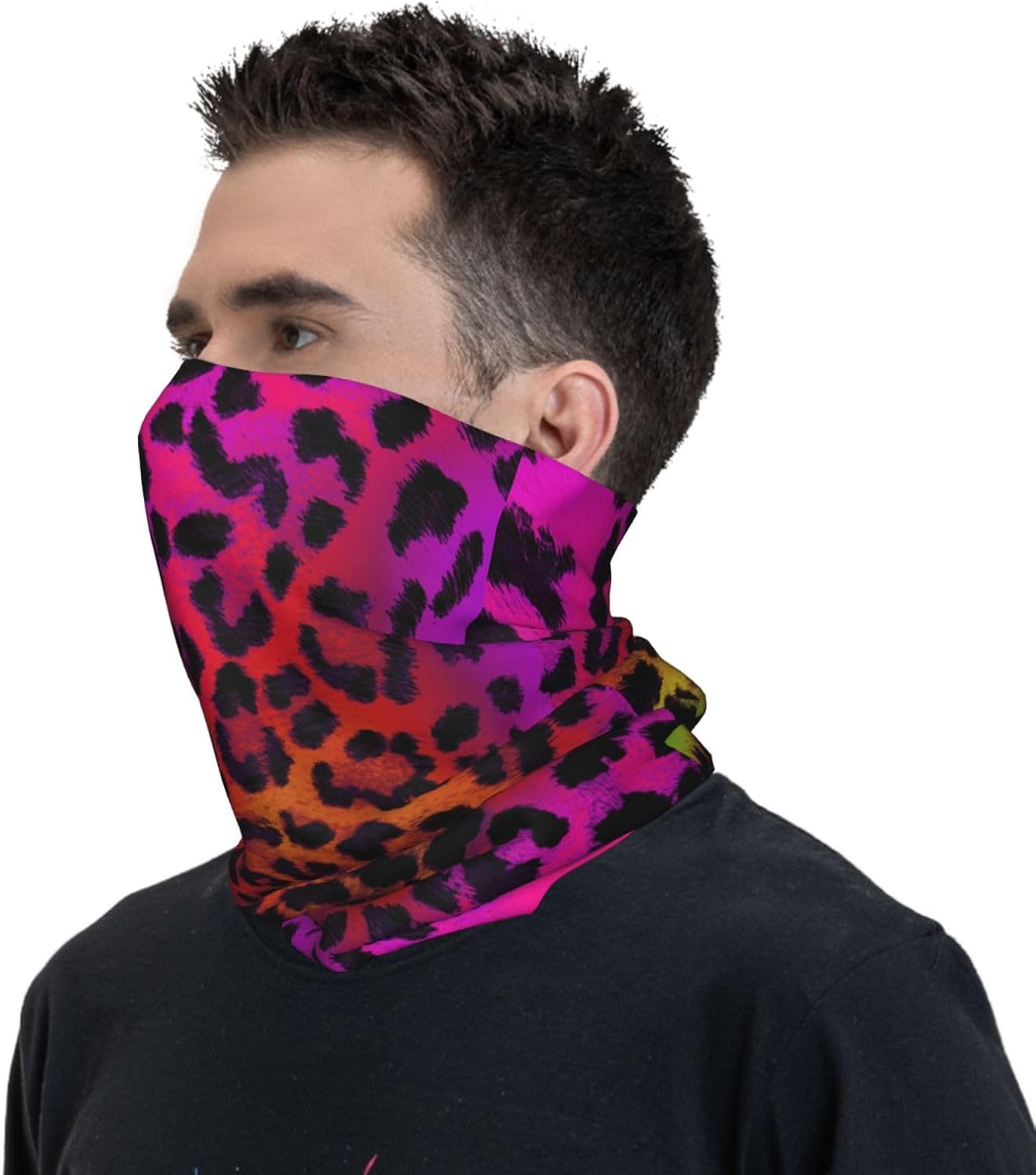 Durable UV Dust Protection Face Cover for Men Women