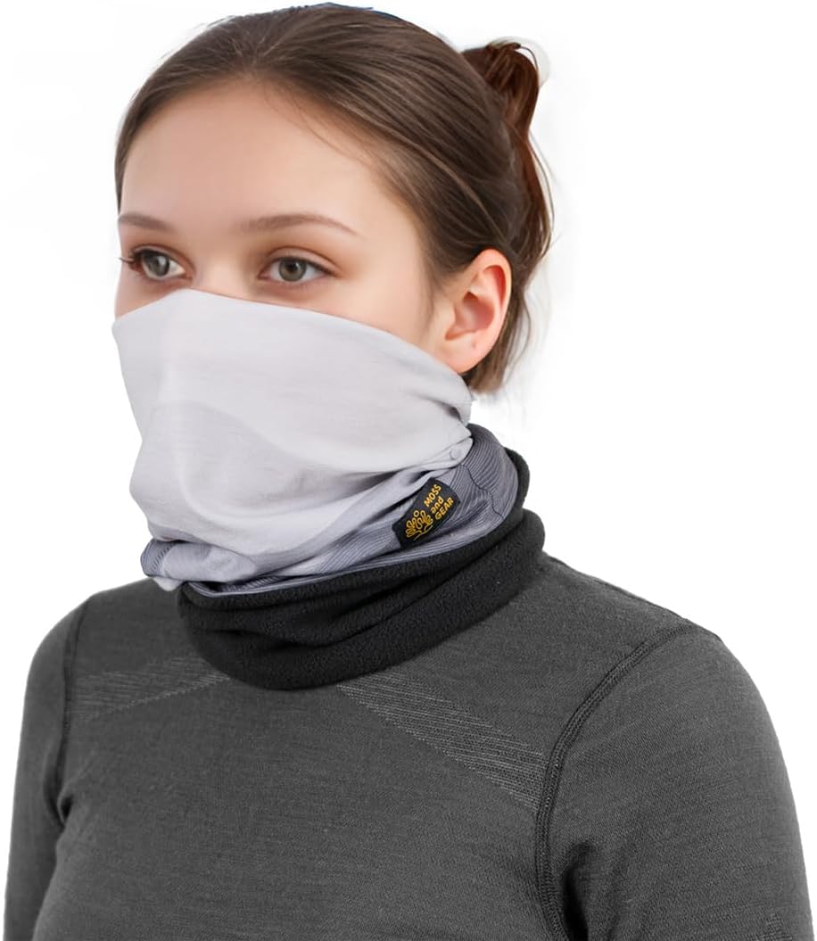 Winter Cozy Neck Gaiter Ski Mask for Colder Weather