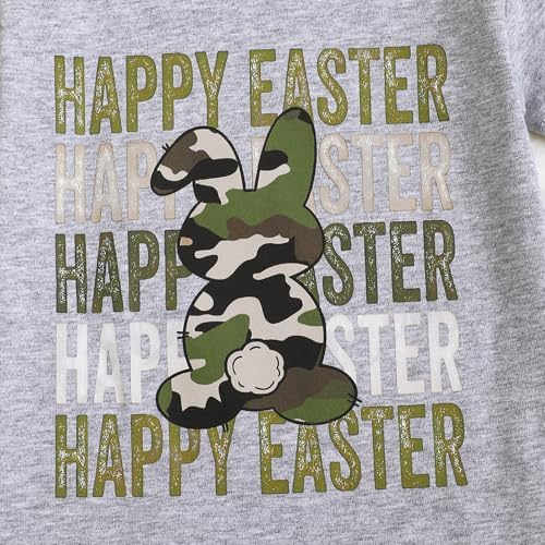 Easter Camouflage Outfit for Boys 3-24 Months
