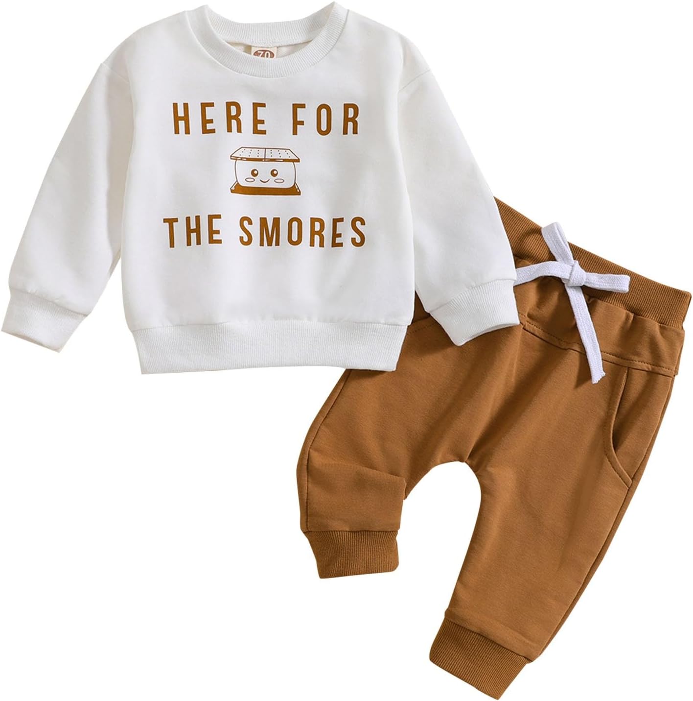 Halloween Trick or Treat Sweater Set for Kids