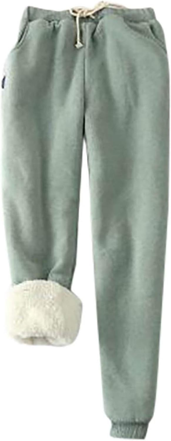 Thick Cozy sweatpants women