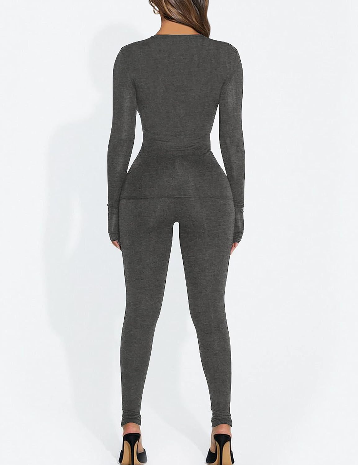Kaximil Womens Thermal Fleece Set