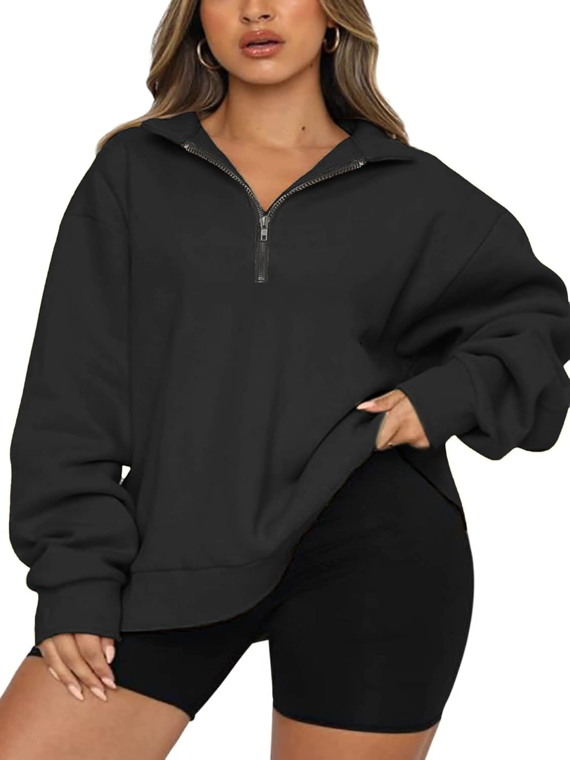 Chulianyouhuo - Womens Plus Size Pullover