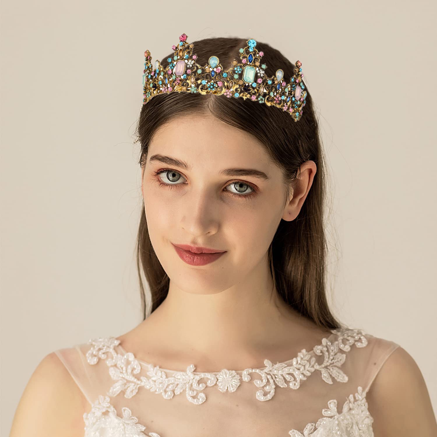 Stunning Rhinestone Tiara
