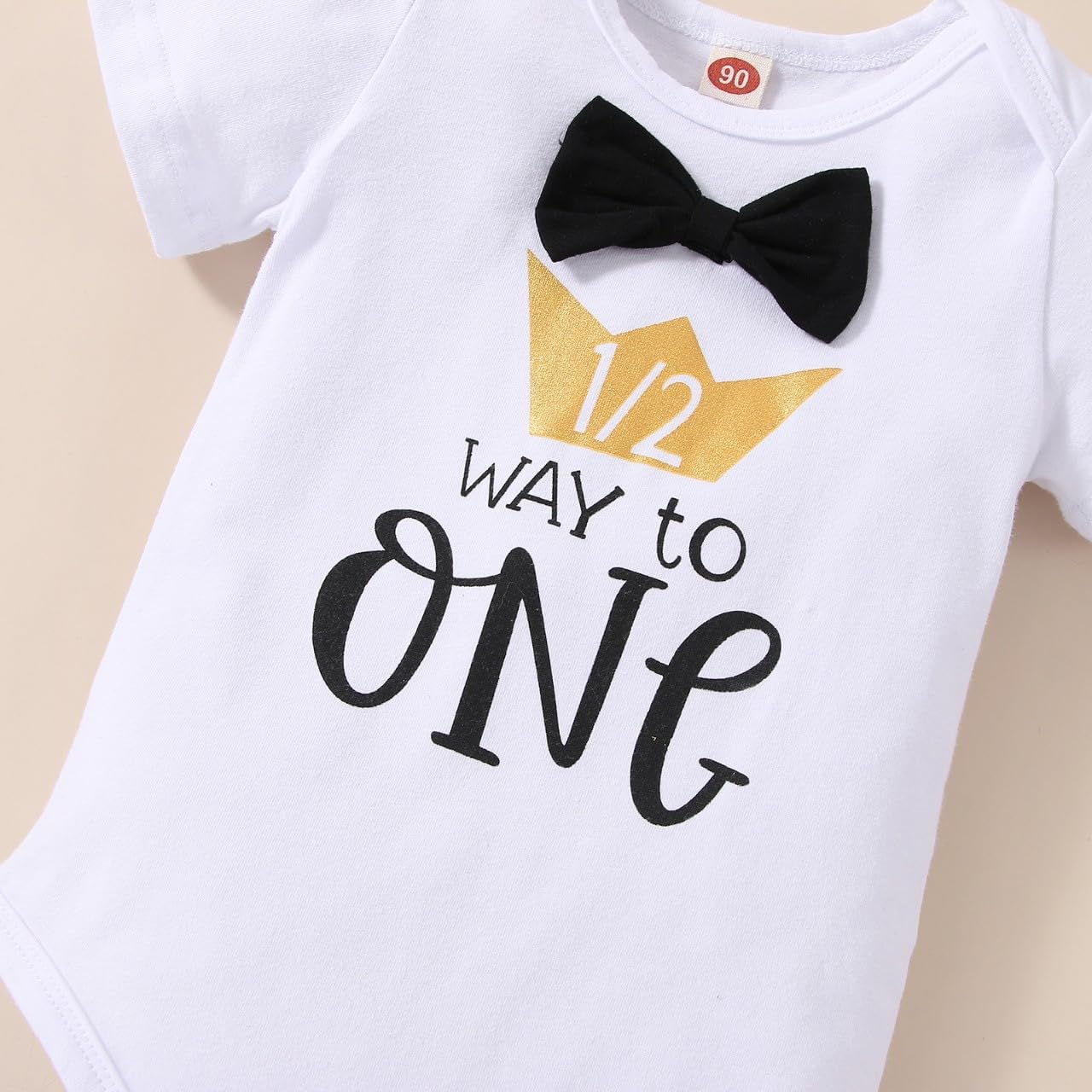 Baby Boy 12st Birthday Outfit - Flattered Gentleman Look