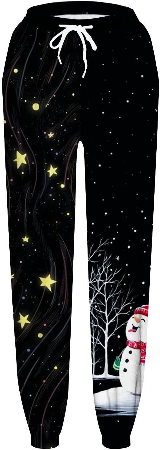 Stylish Baggy High-Waisted Sweatpants for Women
