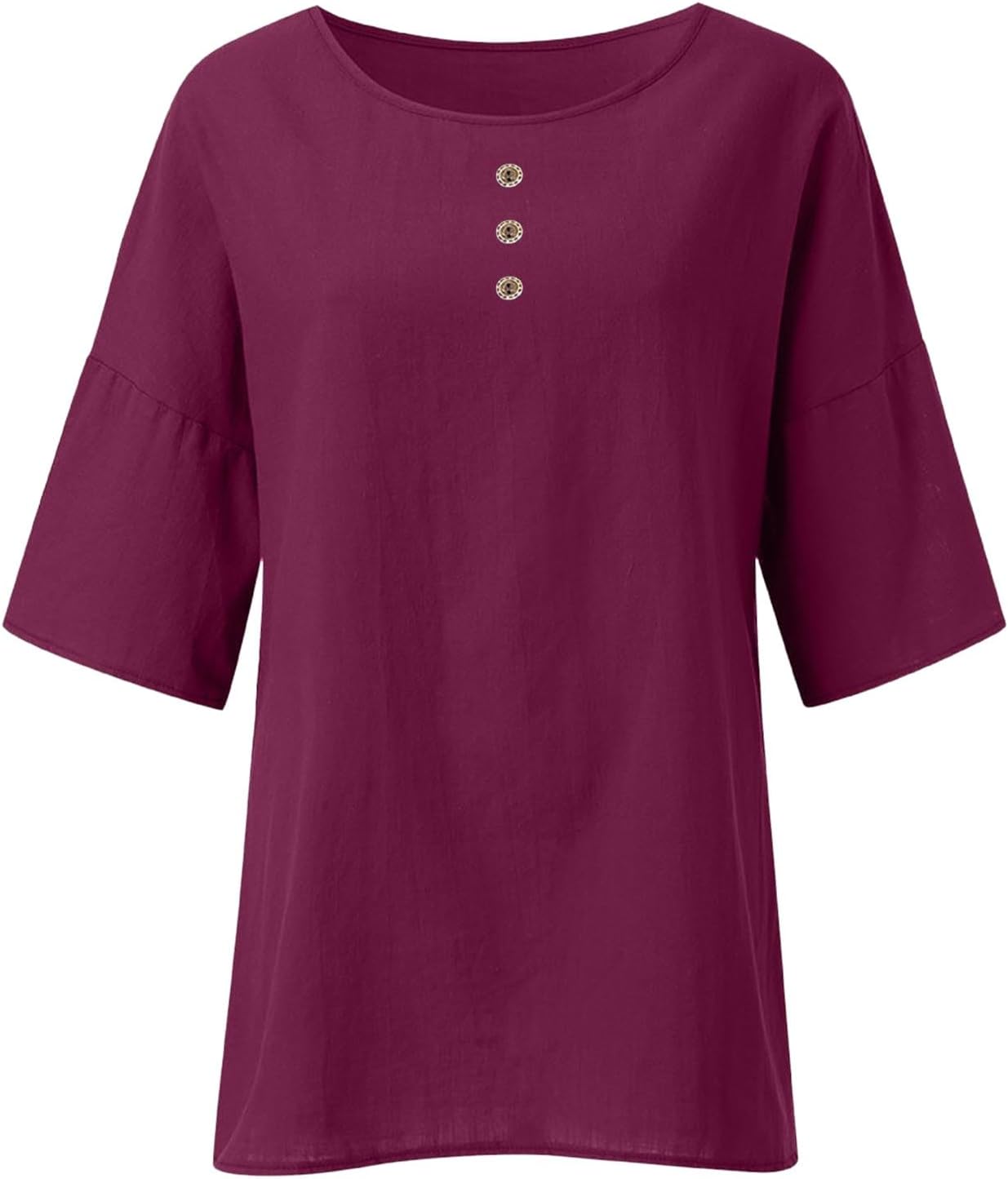 Fragrant Linen V-Neck Tank