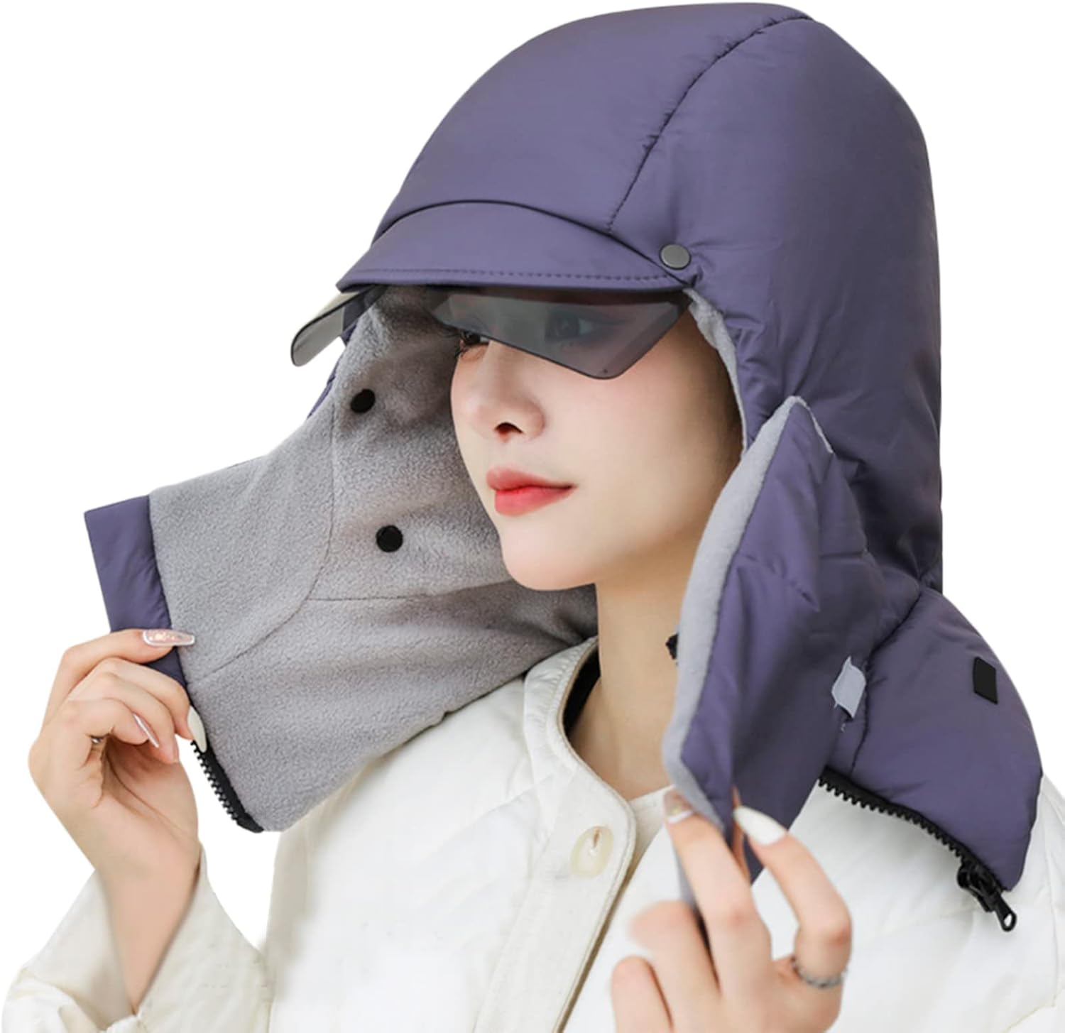 Versatile Ski Cap for Men Women