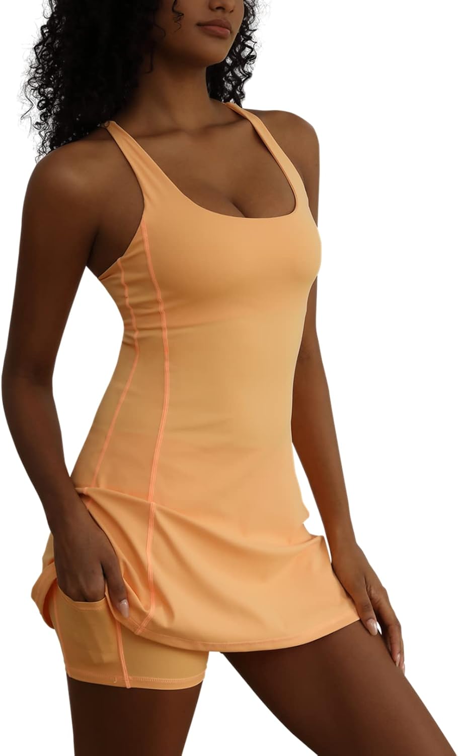 Tennis Dress Workout Support