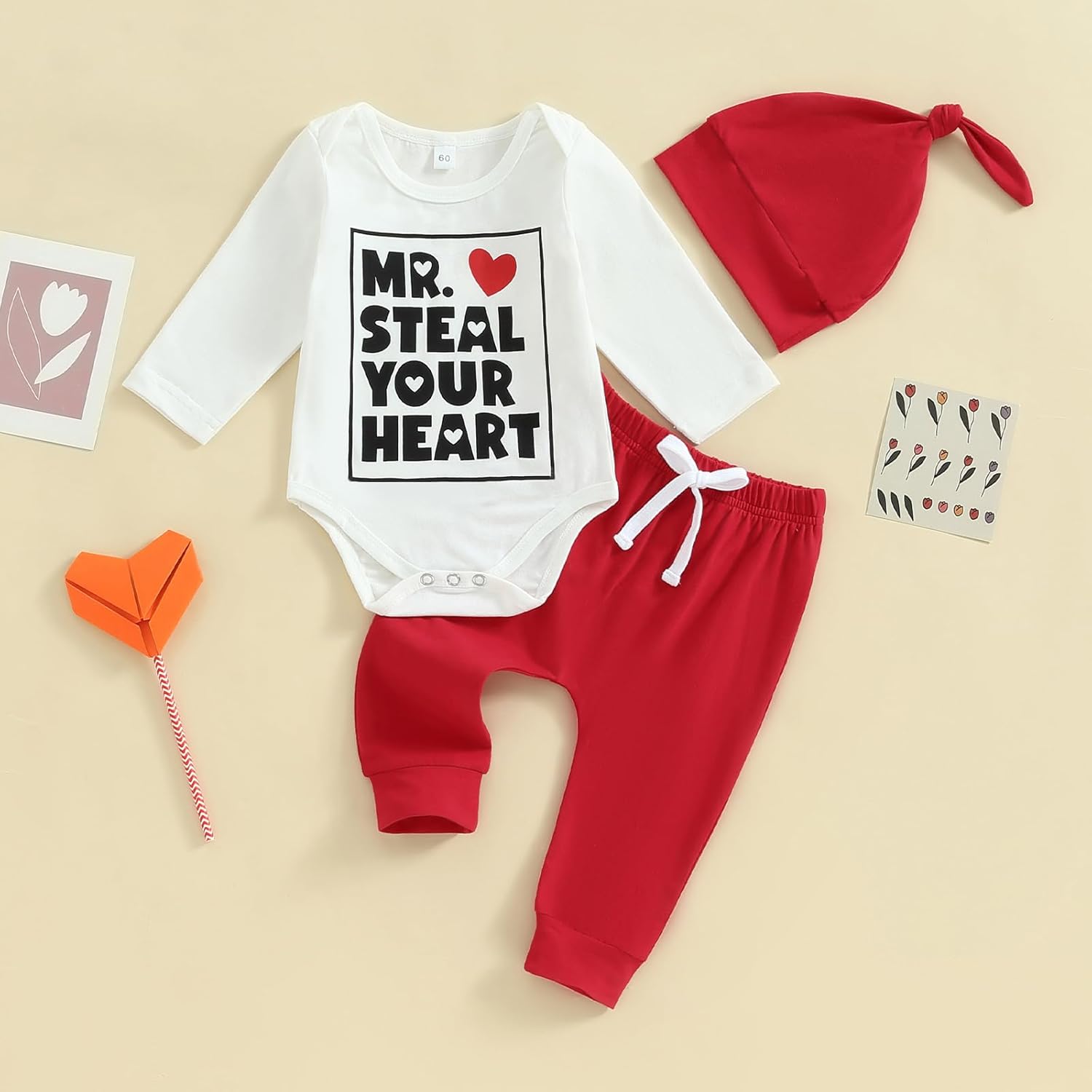 Perfect Valentines Day Outfit for Baby Boys