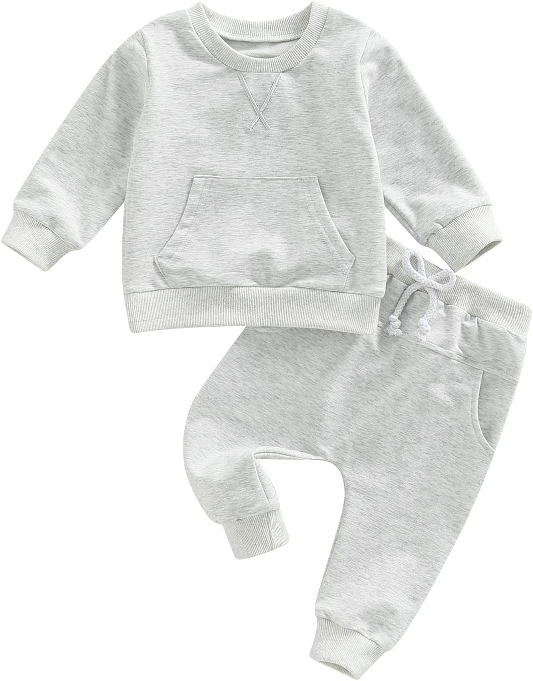 Perfect Two-Piece Toddler Outfit for Boys and Girls