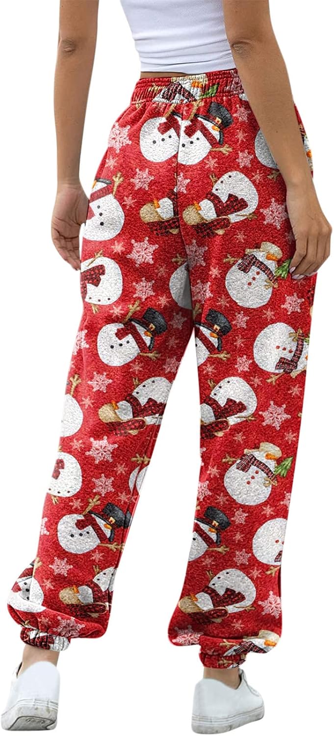 Tummy-Controlling Sweater-Lined Jogger Pants for Women Your Name