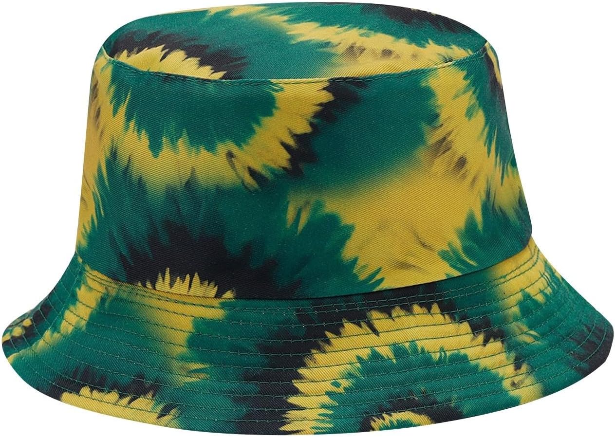 Reversible Bucket Hat for Sun Protection and Style