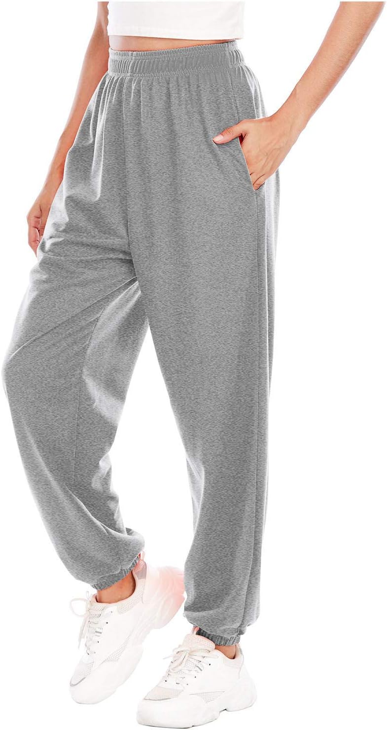 sdbrld Xs Womens High Waist Cotton Sweatpants