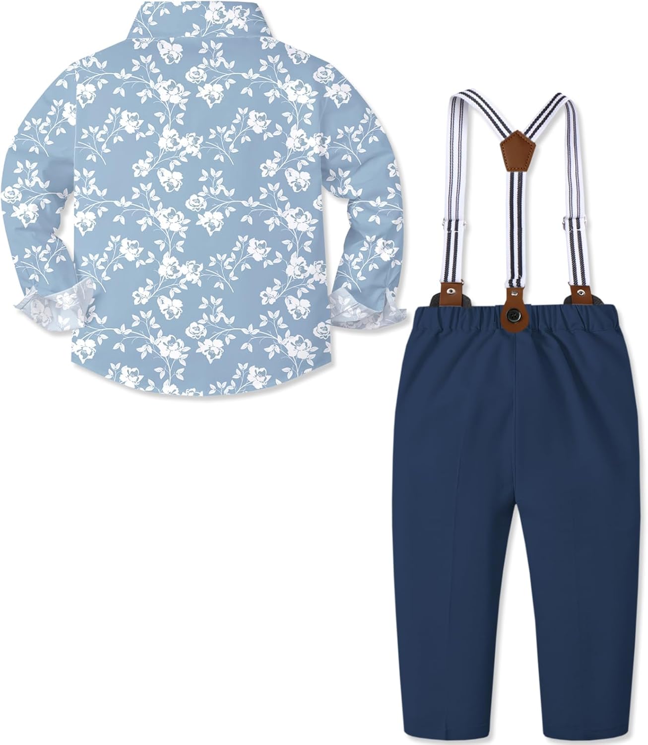 SANGTREE Boys nominees sleep set with suspenders