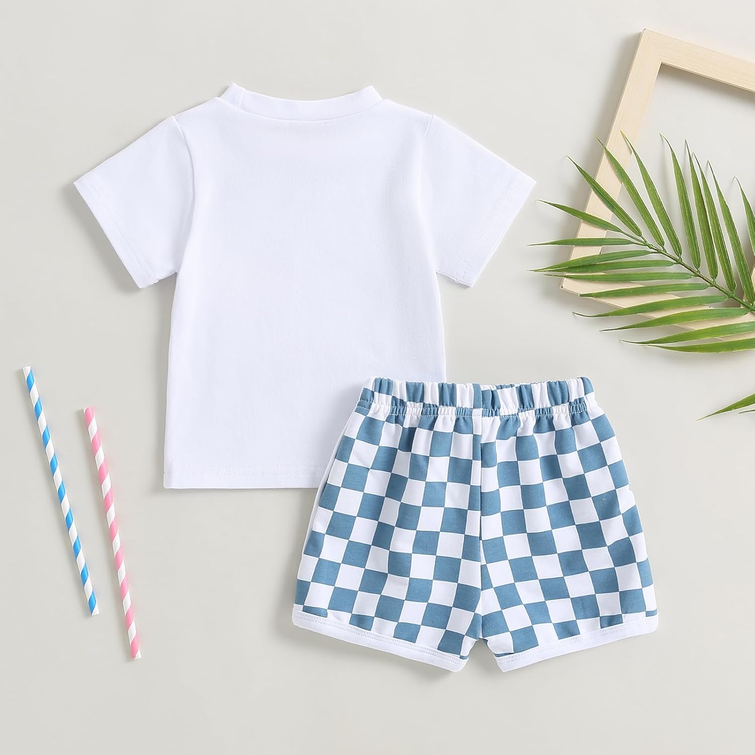 Happy 4th of July Baby Boy Outfit