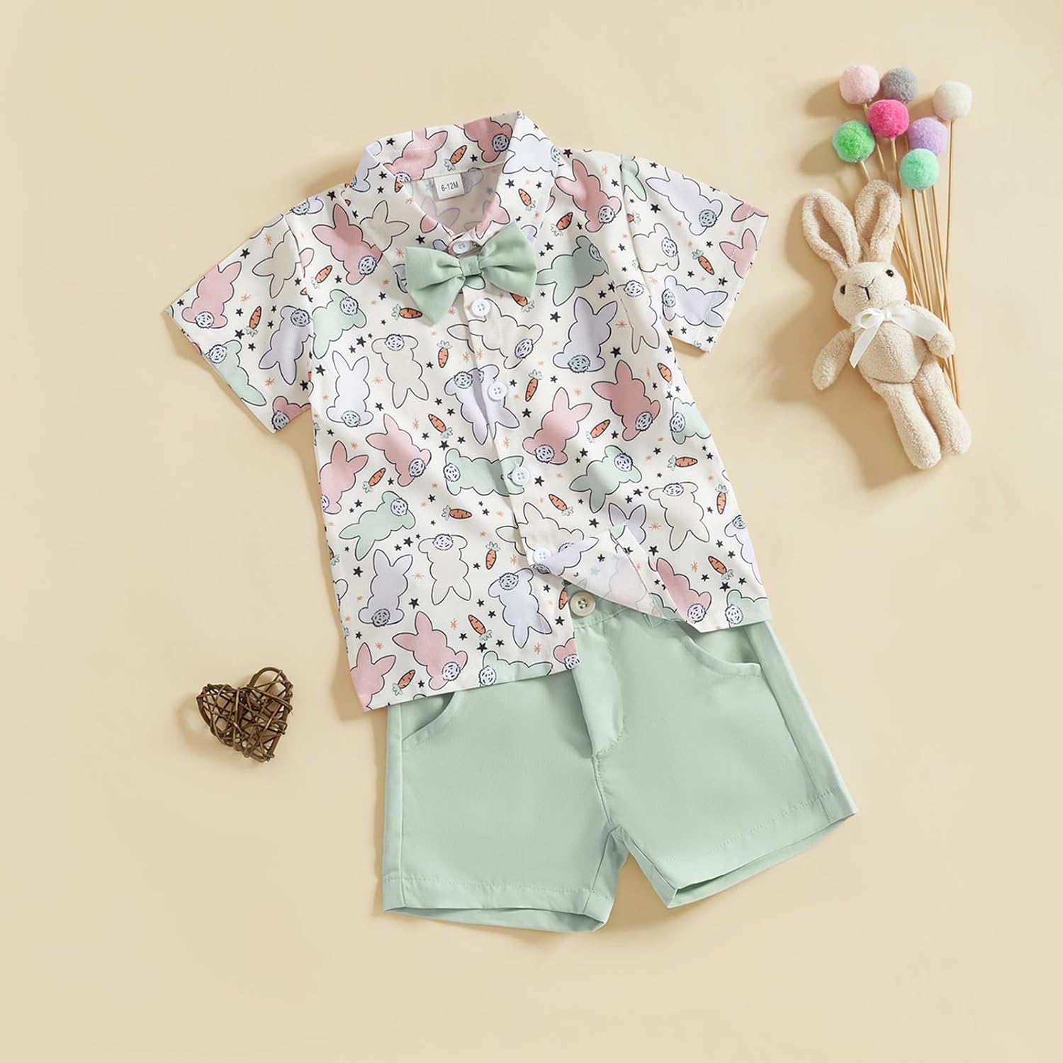 Perfect Toddler Boys Easter Outfit with Pockets