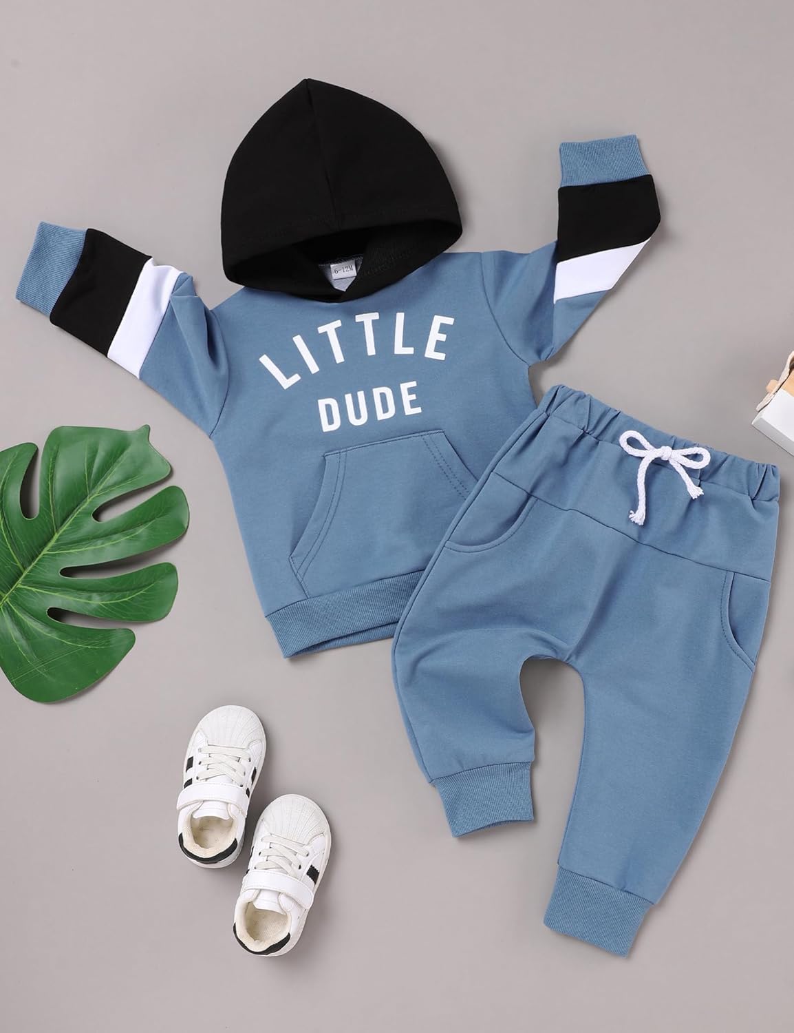 Oklady Toddler Boys Clothing Set Autumn Sweatsuit