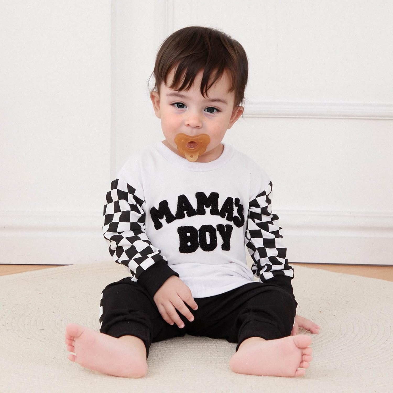 2-Piece Toddler Boys Fall Outfits Set