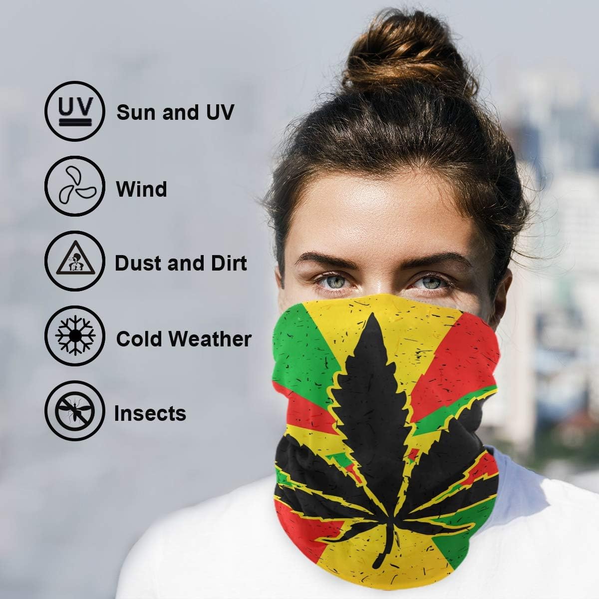 Balaclava Face Cover for Women participates in estil early