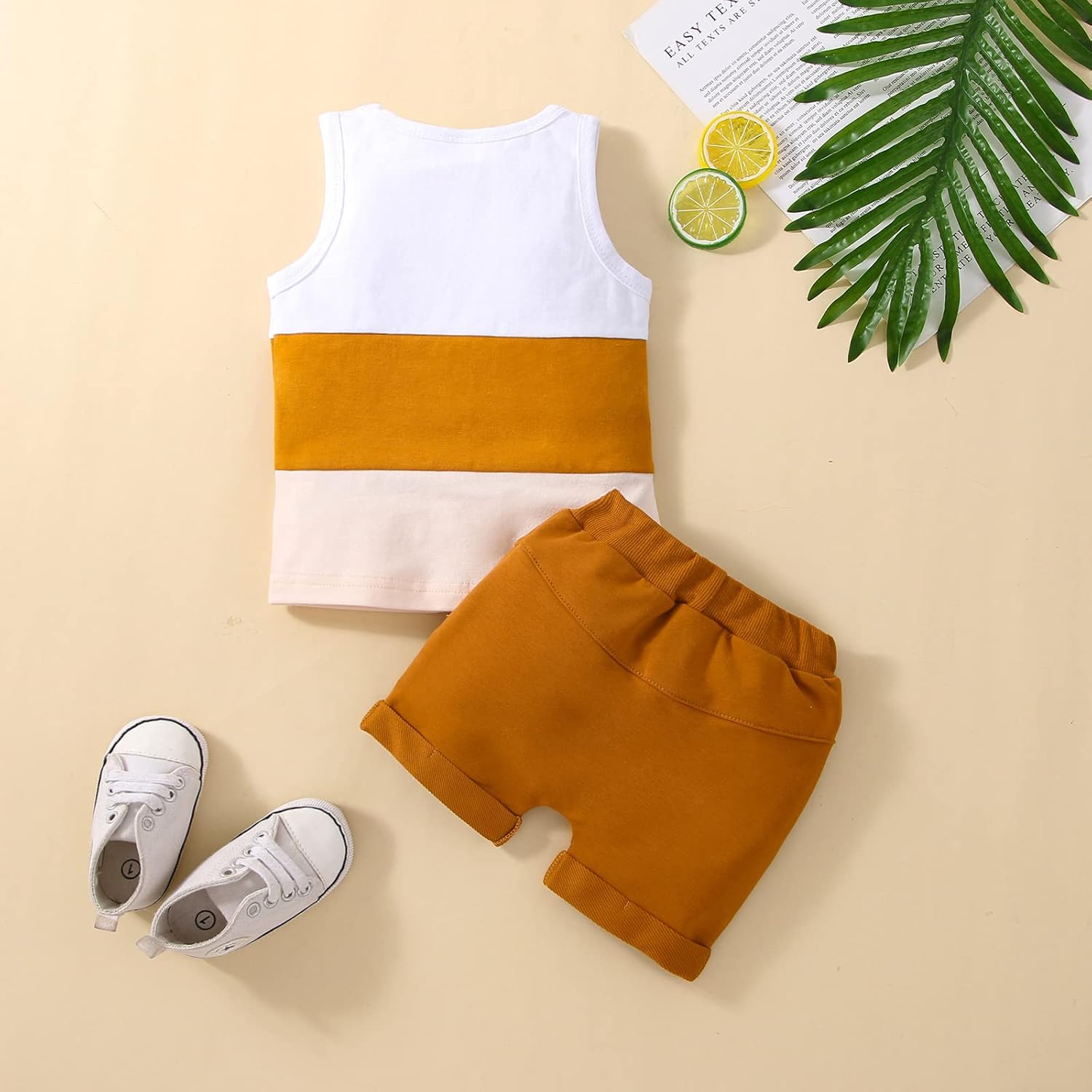 Cozy Baby Boys WinterSpring Fizz Set with Fashionable Design