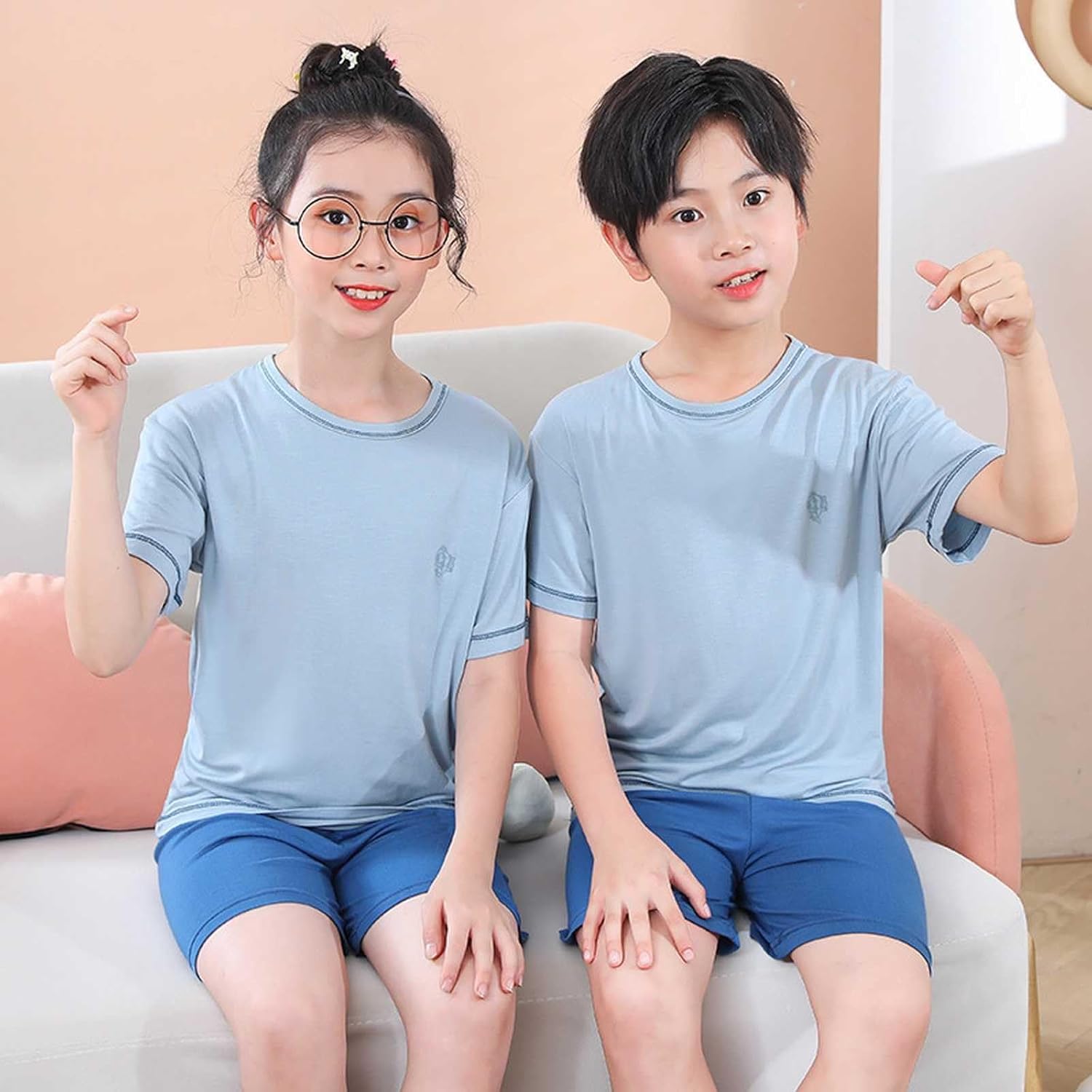 Generic Toddler Summer Cotton Casual Outfit