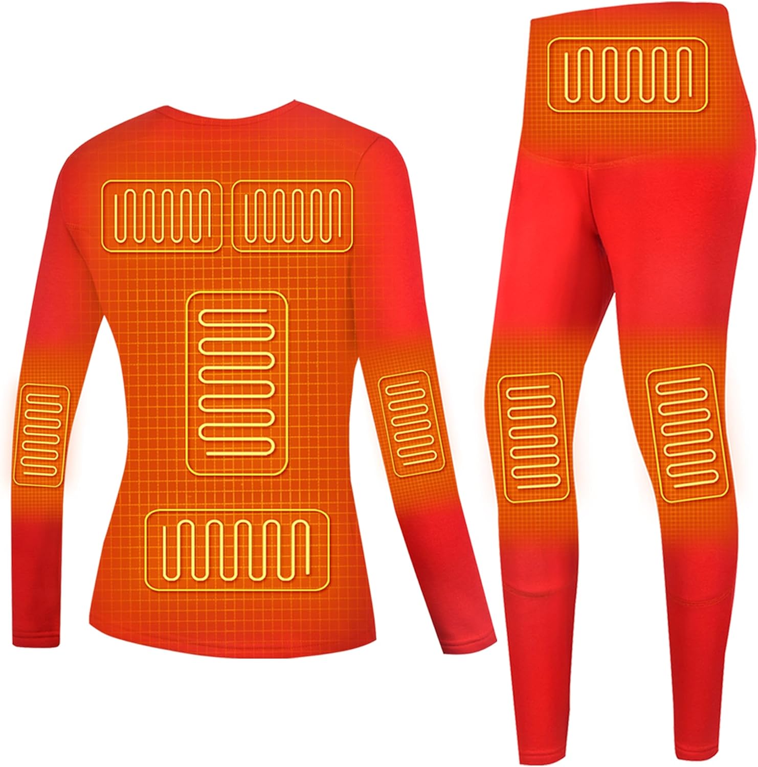 Heated Long Johns Set for Women -