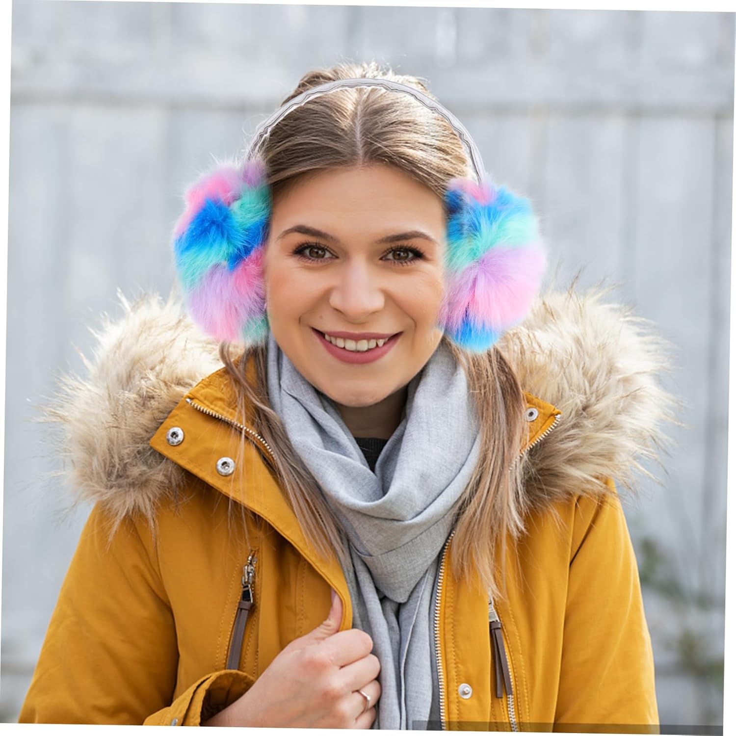 Bundle Up With Gatuida Stylish Ear Muffs for Women