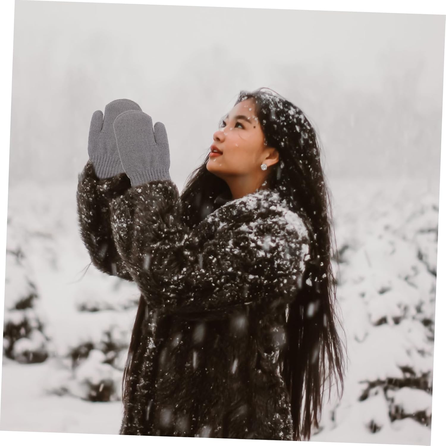 Warm stylish and durable gloves for cold weather and outdoor activities