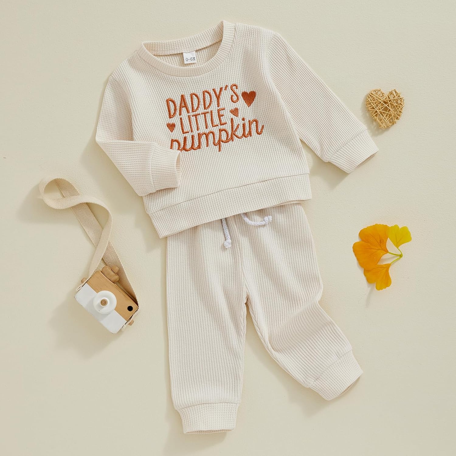 Finegoodwei Halloween Baby Boy Outfit Pumpkins Fun Long Sleeve