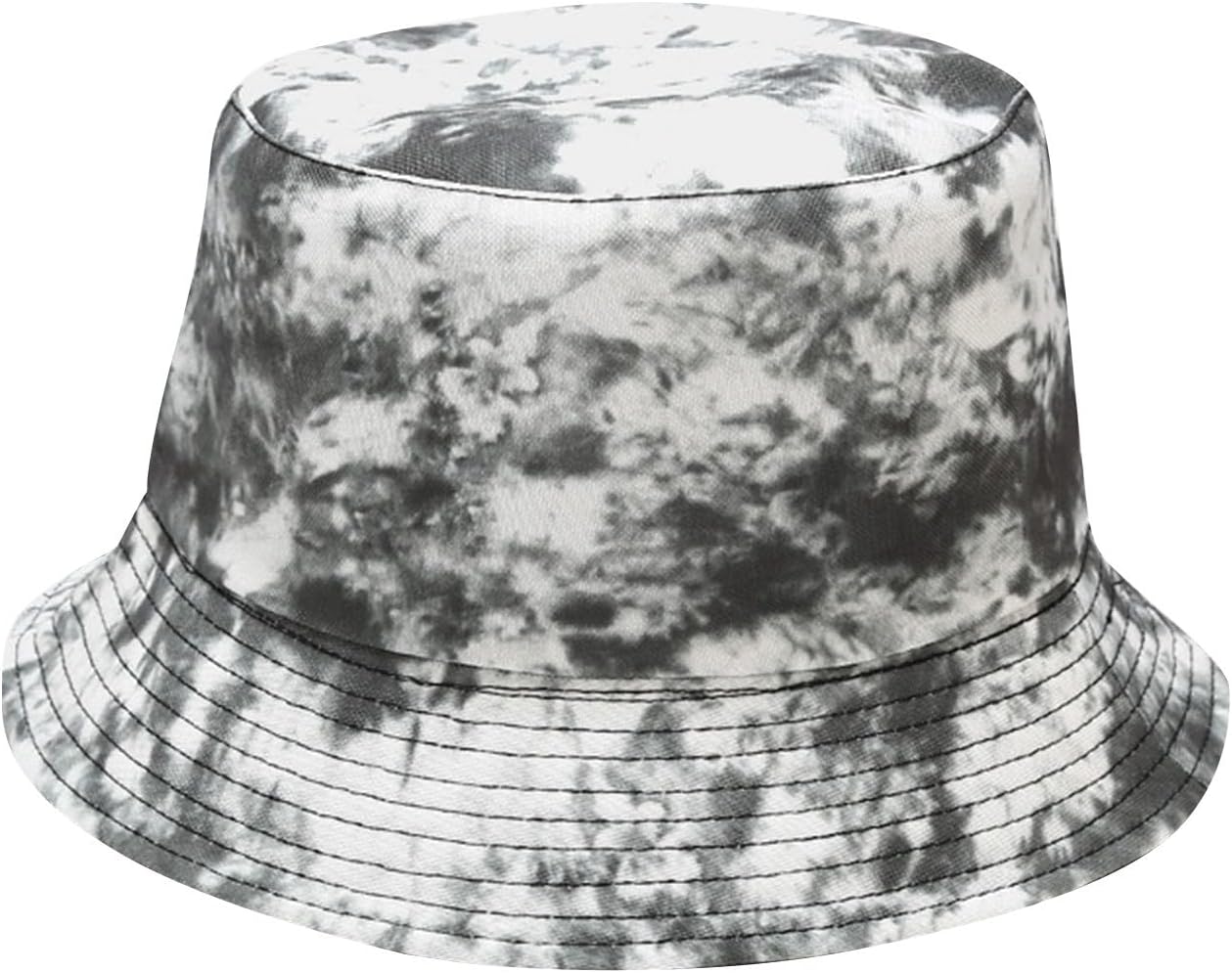 UANGKOU Red Bucket Hat Women Men Foldable Sun Protection