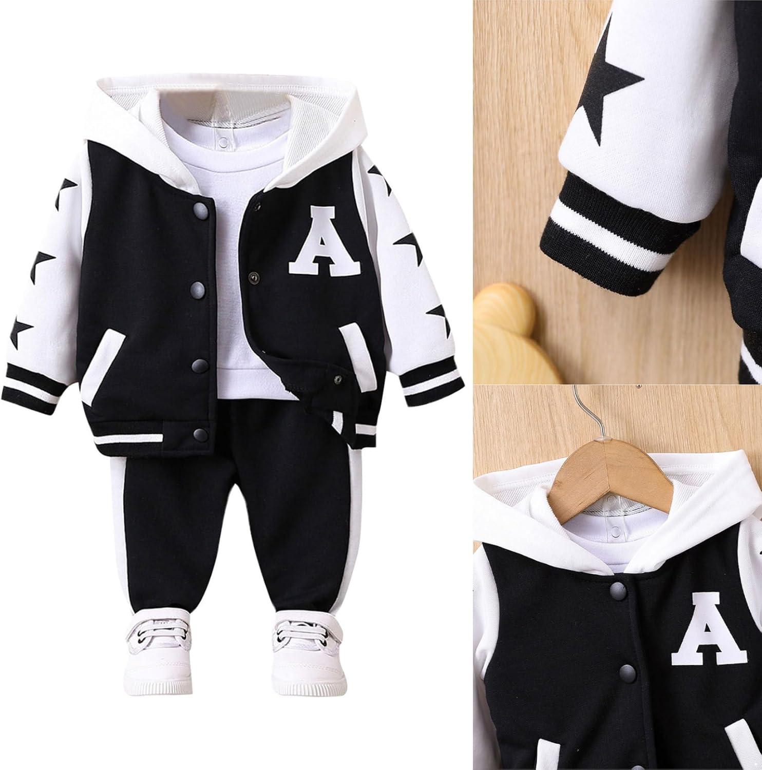 Perfect Set for Kids Lightweight Stylish Outfit for Toddlers