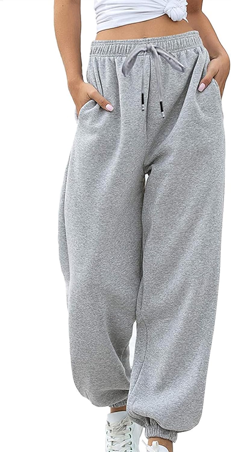Winioder Sweatpants for Teen Girls with Pockets 1