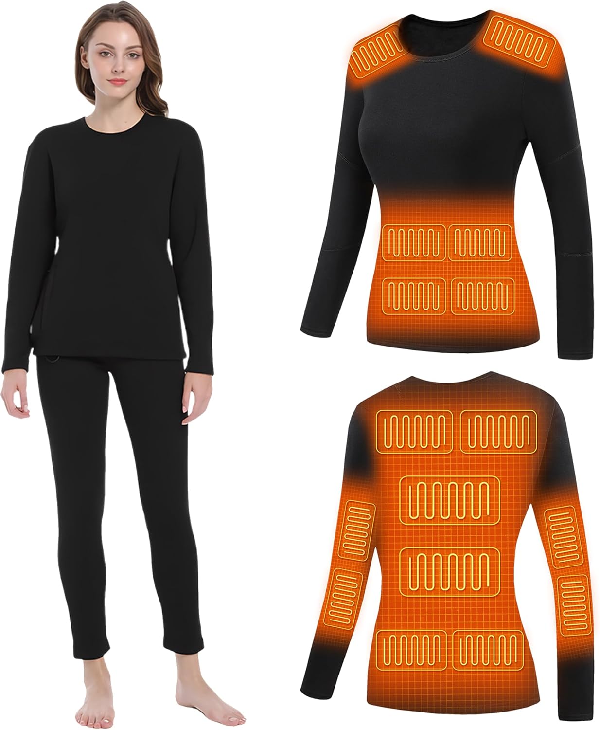 Warm Comfortable Hunting Thermal Top
