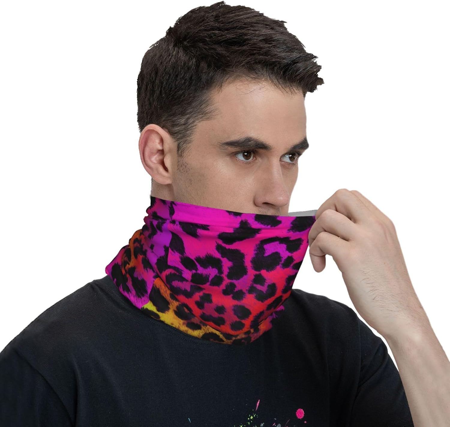 Durable UV Dust Protection Face Cover for Men Women