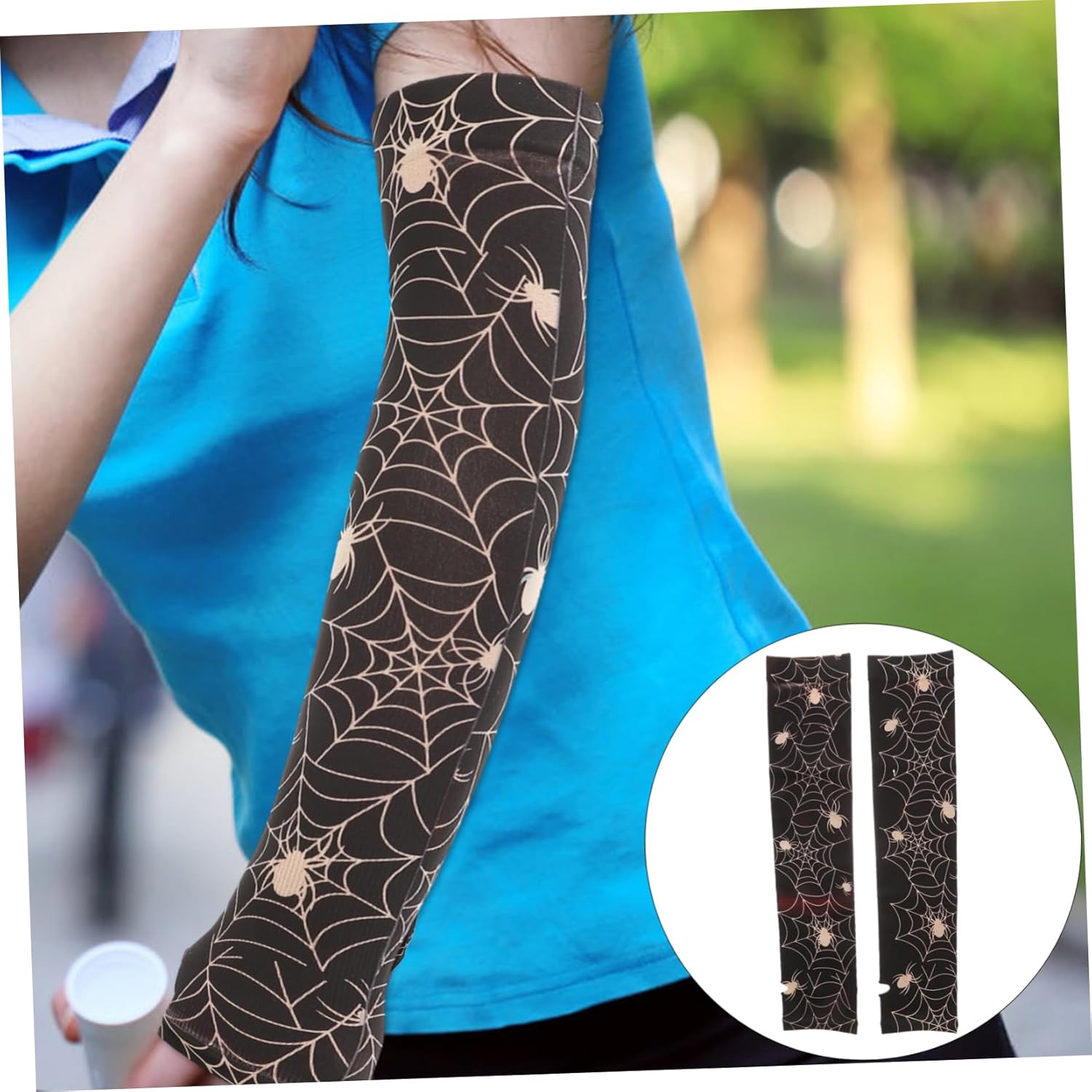 Cute Arm Mittens Women