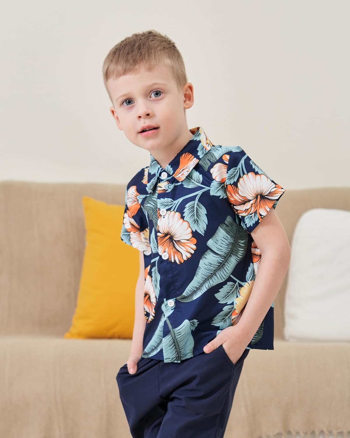 Sodlon Baby Toddler Summer Comfortable Fashionable Boys Outfits for Boys