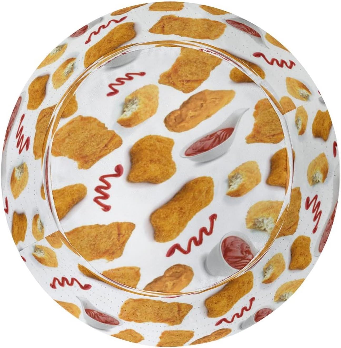 Food Pattern Sun Hat for Women Men
