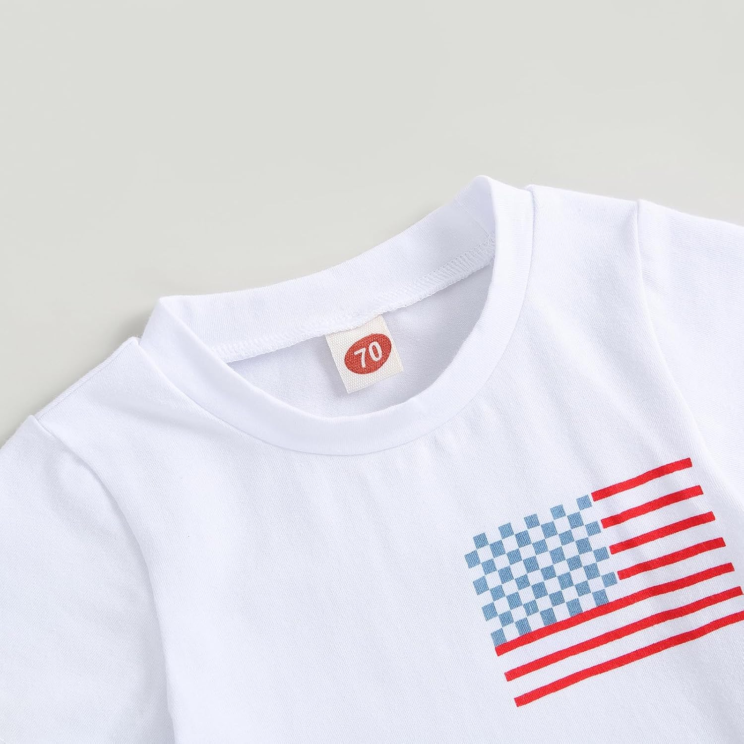 Happy 4th of July Baby Boy Outfit