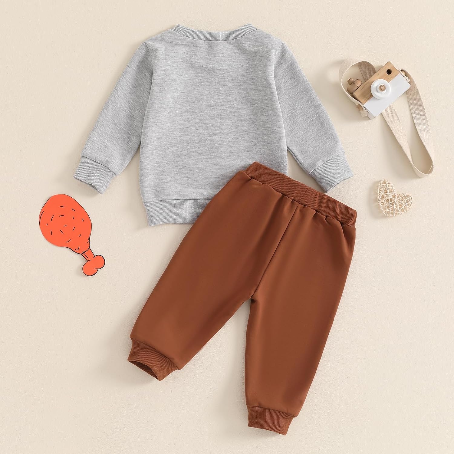 Thanksgiving Toddler Boys Set