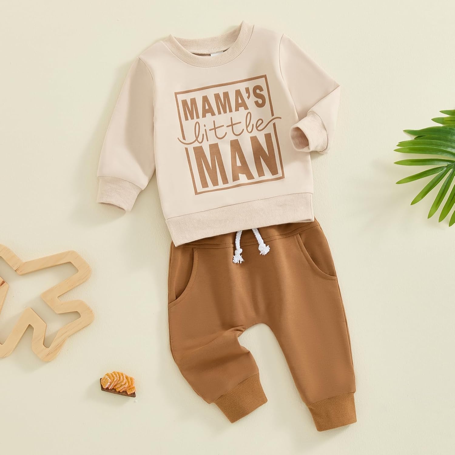 Baorji Toddler Boy Fall Outfit