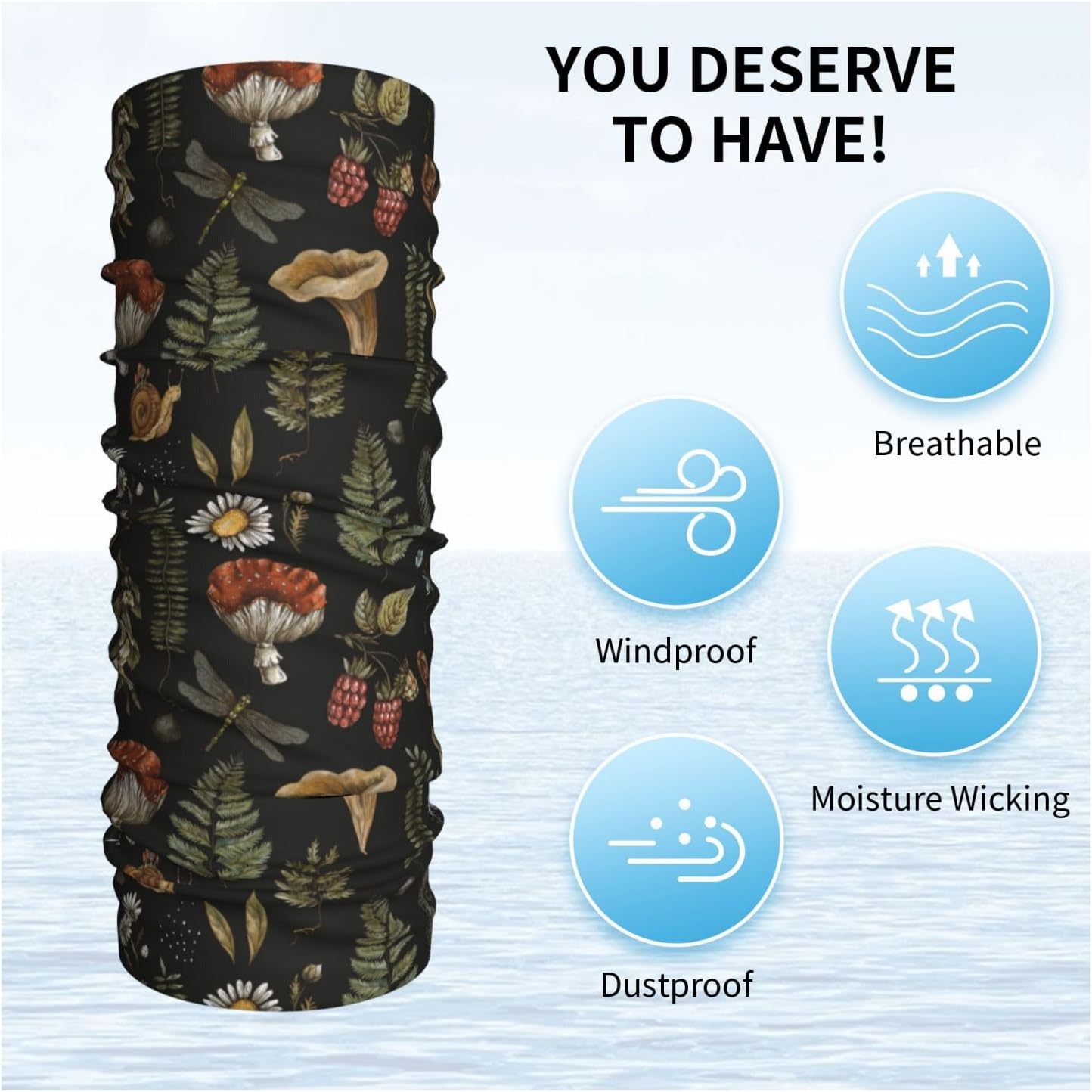 Premium Soft Face Mask - Soft Breathable Balaclava for Adults