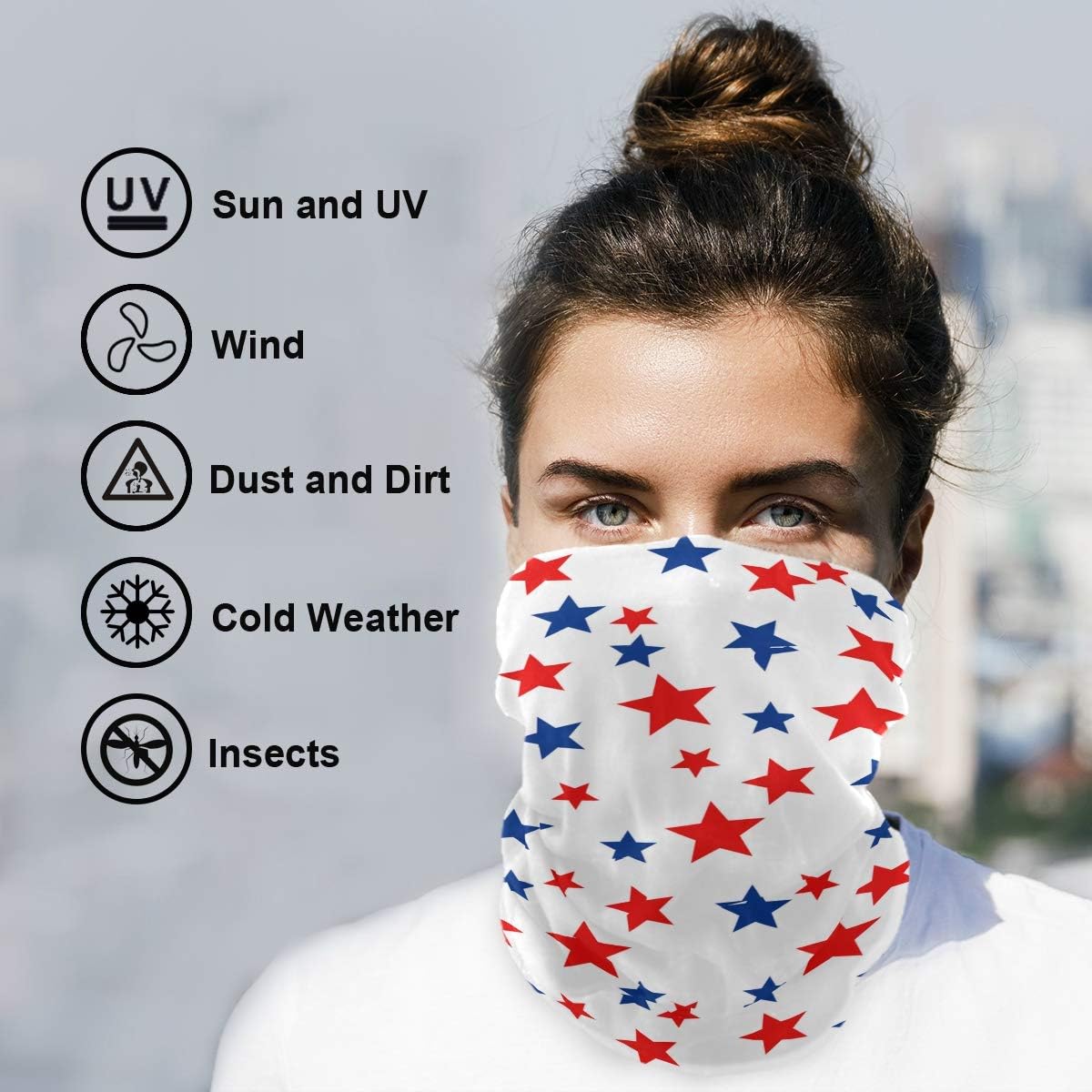 Sun Wind Protection Mask