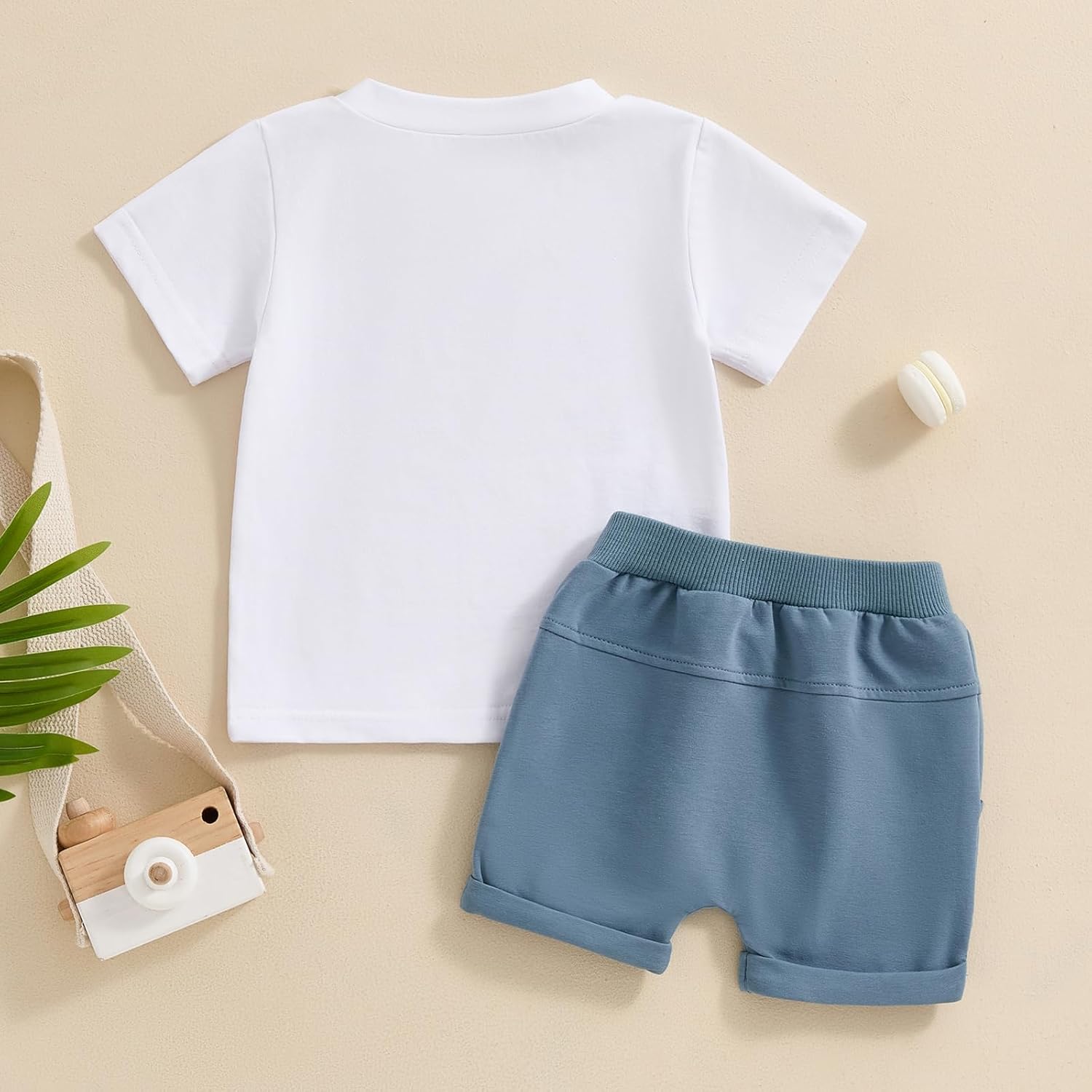 Baby Boy Short Sleeve T-Shirt Shorts Set