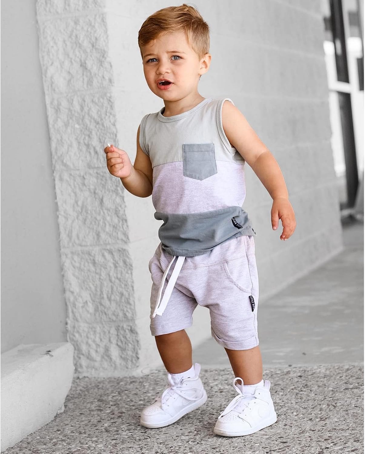 Cute Toddler Boys Summer Outfit for Fun