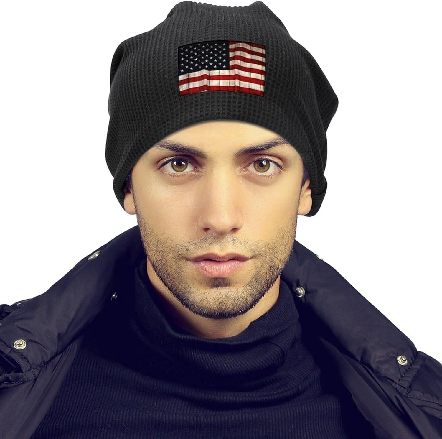Beastly Fleece Skull Beanie