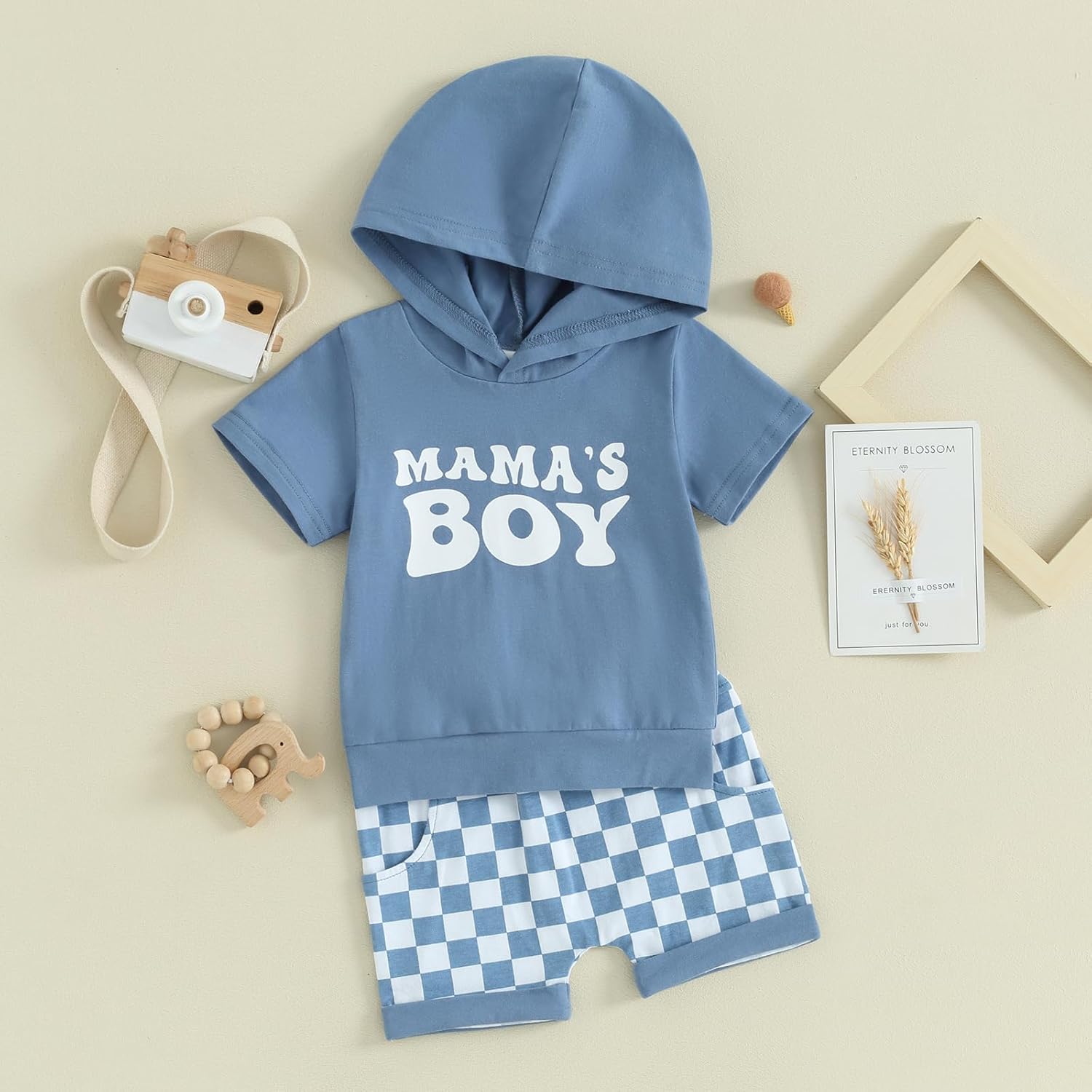 Mandizy Toddler Boys Street Smart Casual Outfit